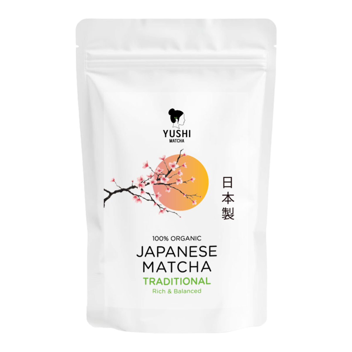 Yushi Matcha Tradycyjna