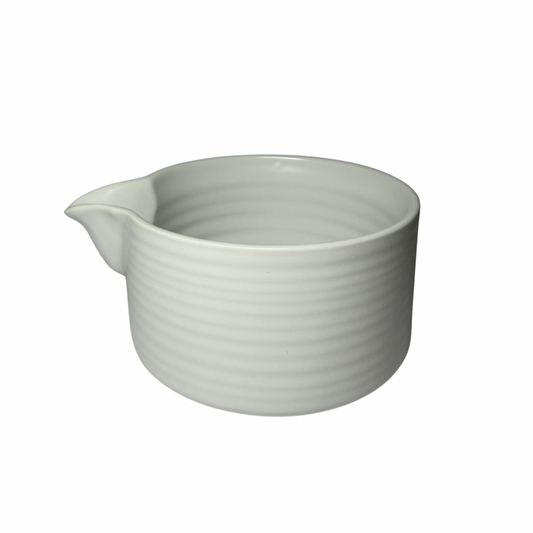 White Matcha Bowl